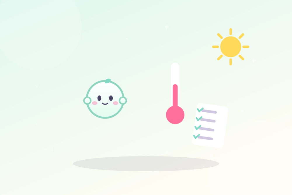 イラスト:夏のコレクション点検リスト