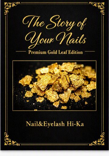 物語カード（The Story of Your Nails・本金箔Edition）の表面